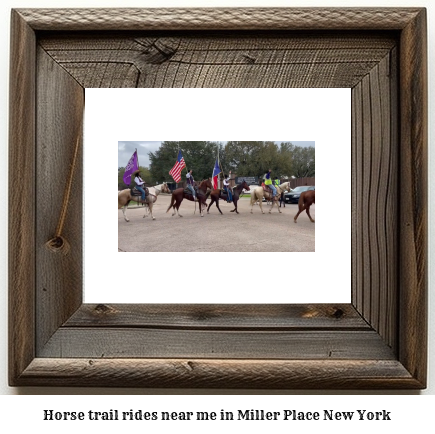 horse trail rides near me in Miller Place, New York